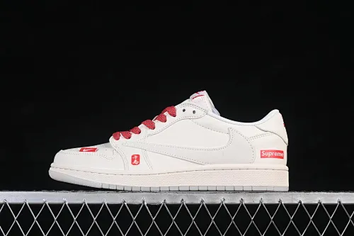 All categories Air Jordan Jordan series basketball shoes Air Jordan 1 Low high-end customized low-top sneakers Travis Scott x Fragment Design x Air Jordan 1 Low OG SP AJ1 Joe 1 Year of the Horse limited low-top cultural casual sneakers QW5288-139